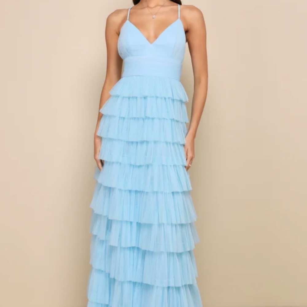 Lulus tiered dress
